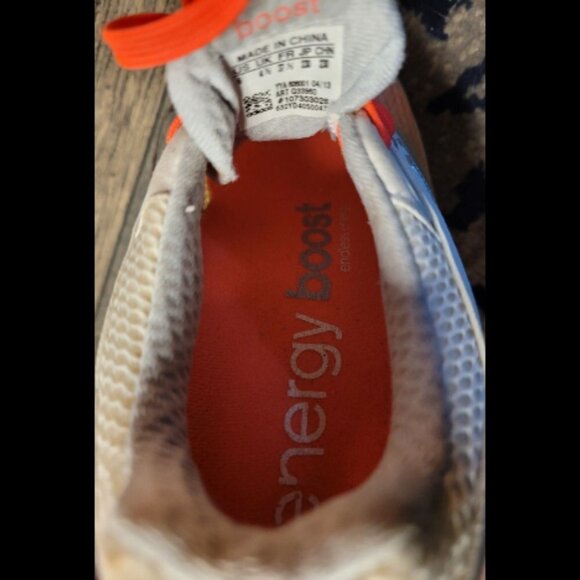 Adidas Energy Boost Running Shoes - Picture 8 of 9